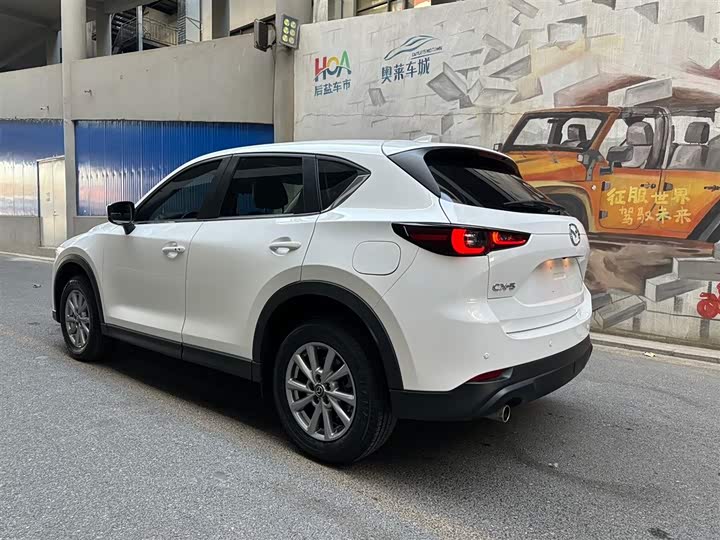 Mazda CX-5 2024 2024款 2.0L 自动两驱智尚型