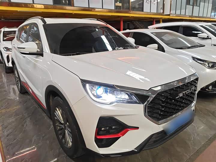 Jetour X70 2023 2023款 1.5T DCT超越PRO+版 7座