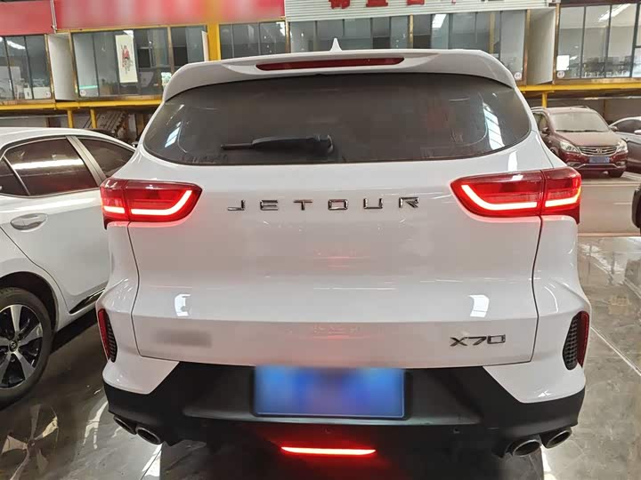 Jetour X70 2023 2023款 1.5T DCT超越PRO+版 7座