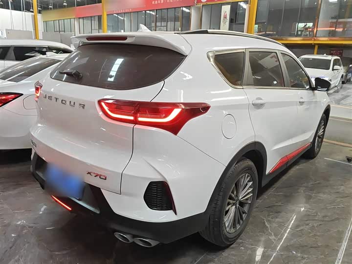 Jetour X70 2023 2023款 1.5T DCT超越PRO+版 7座