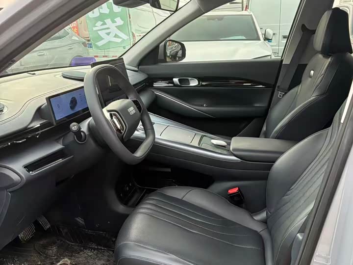 Geely Galaxy E5 2024 2024款 530km 探索+版