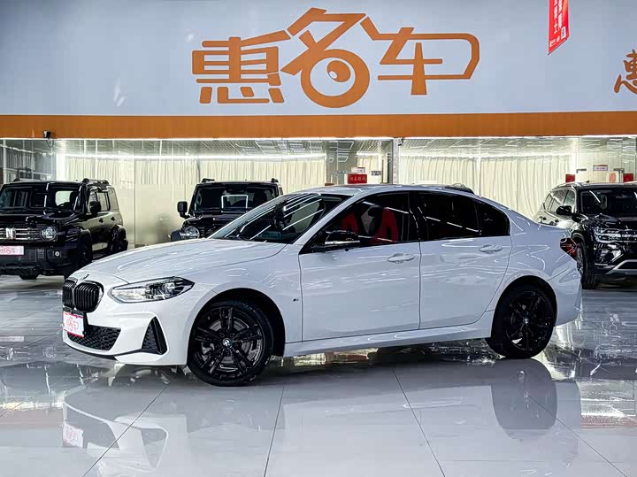 BMW 1 Series 2023 2023款 125i M运动曜夜版