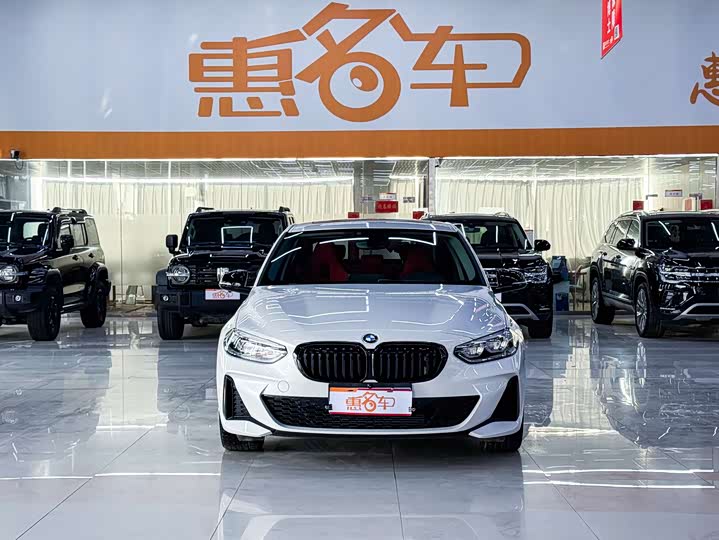 BMW 1 Series 2023 2023款 125i M运动曜夜版