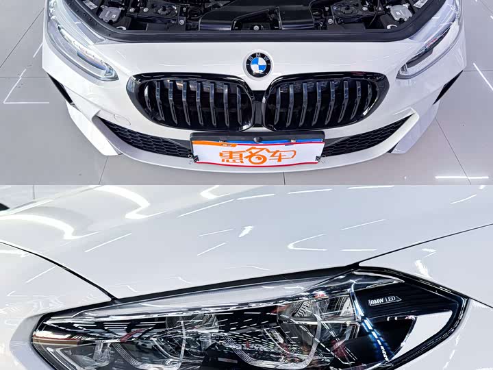 BMW 1 Series 2023 2023款 125i M运动曜夜版