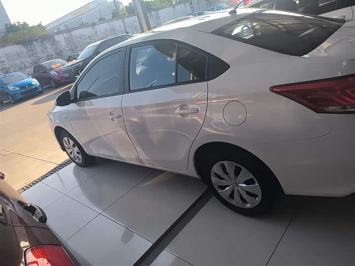 Toyota Yaris L 2021 2021款 1.5L CVT领先版