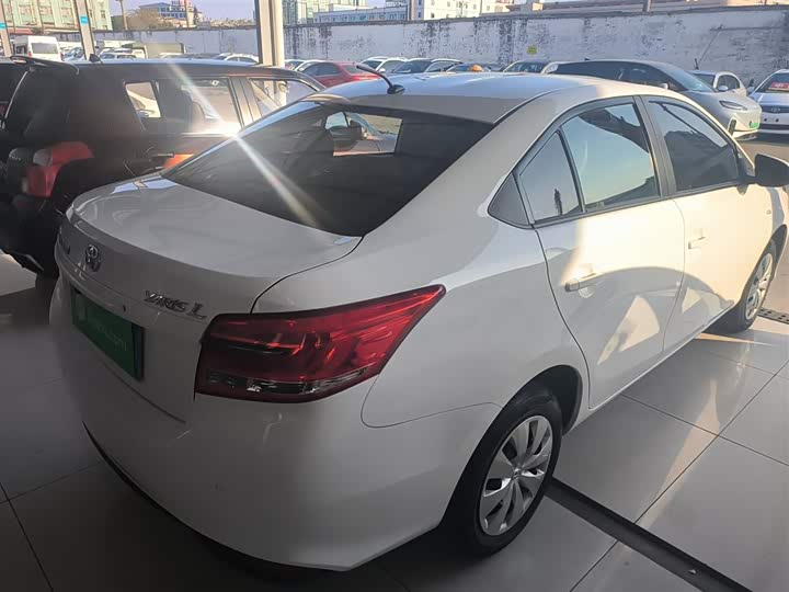 Toyota Yaris L 2021 2021款 1.5L CVT领先版