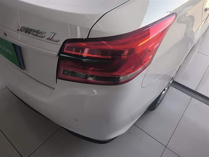 Toyota Yaris L 2021 2021款 1.5L CVT领先版