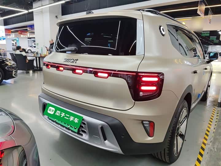 Smart #5 2024 2024款 长续航奇旅 豪华版
