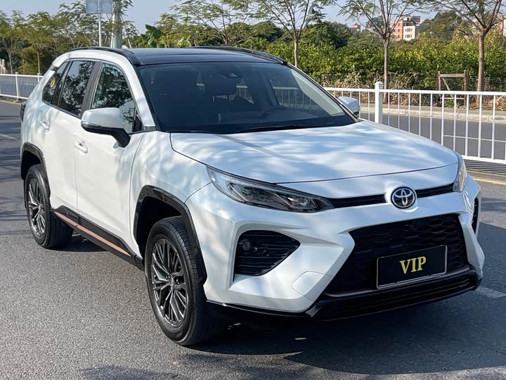 Toyota Wildlander 2024 2024款 2.0L CVT两驱豪华PLUS版