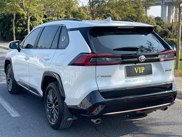 Toyota Wildlander 2024 2024款 2.0L CVT两驱豪华PLUS版