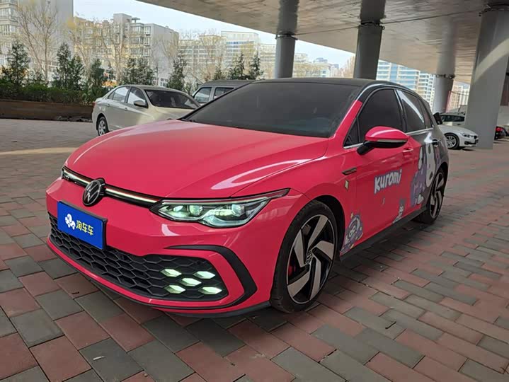 Volkswagen Golf GTI 2021 2021款 380TSI DSG GTI