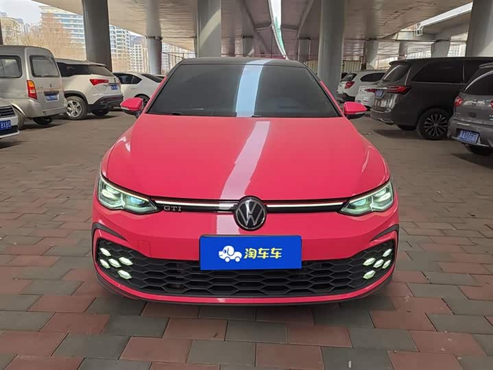 Volkswagen Golf GTI 2021 2021款 380TSI DSG GTI