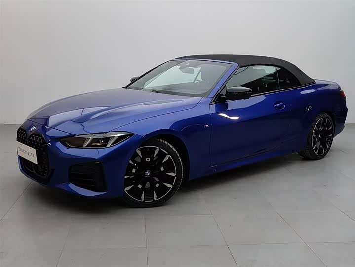 BMW 4 Series 2024 2024款 430i 敞篷M运动曜夜套装