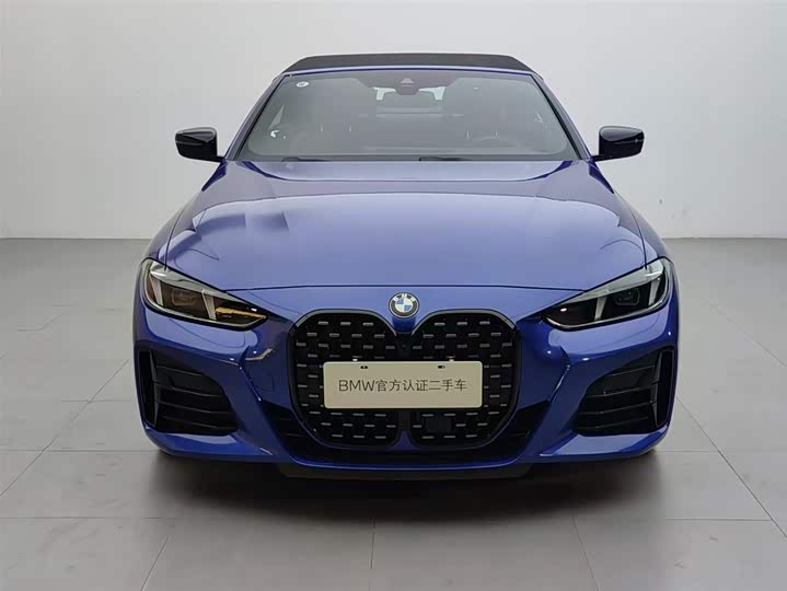 BMW 4 Series 2024 2024款 430i 敞篷M运动曜夜套装