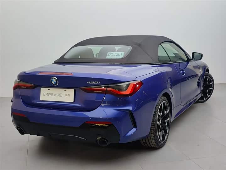 BMW 4 Series 2024 2024款 430i 敞篷M运动曜夜套装
