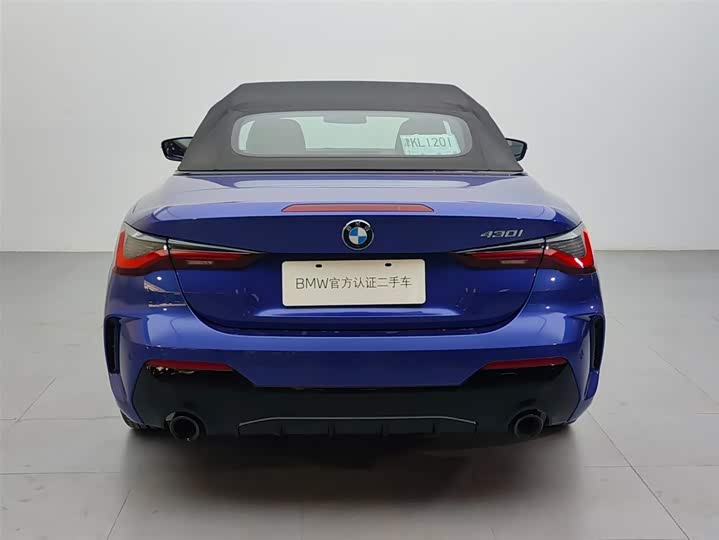 BMW 4 Series 2024 2024款 430i 敞篷M运动曜夜套装