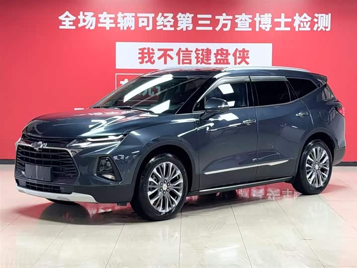 Chevrolet Blazer 2022 2022款 轻混 650T 7座 威版