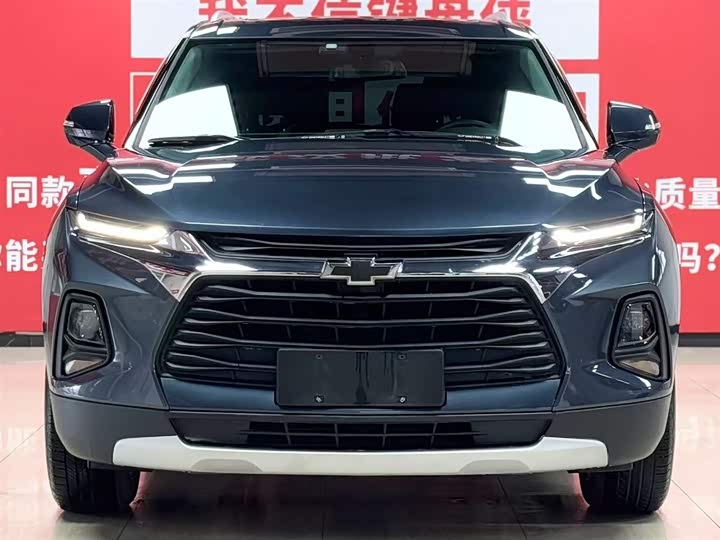 Chevrolet Blazer 2022 2022款 轻混 650T 7座 威版