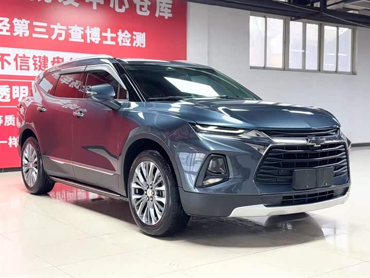 Chevrolet Blazer 2022 2022款 轻混 650T 7座 威版