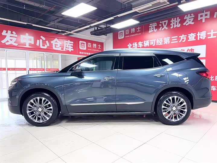 Chevrolet Blazer 2022 2022款 轻混 650T 7座 威版