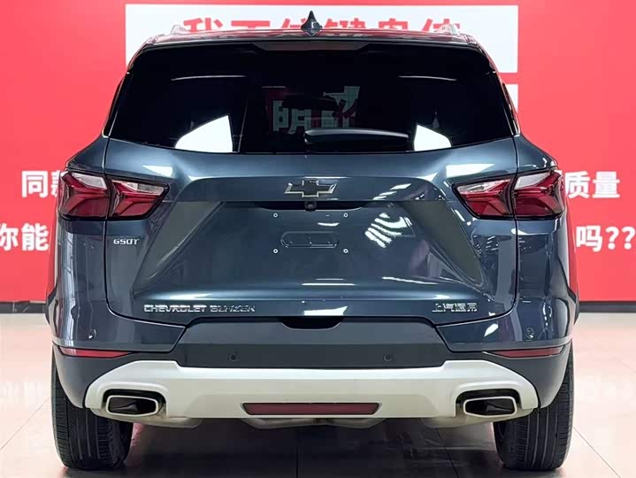 Chevrolet Blazer 2022 2022款 轻混 650T 7座 威版