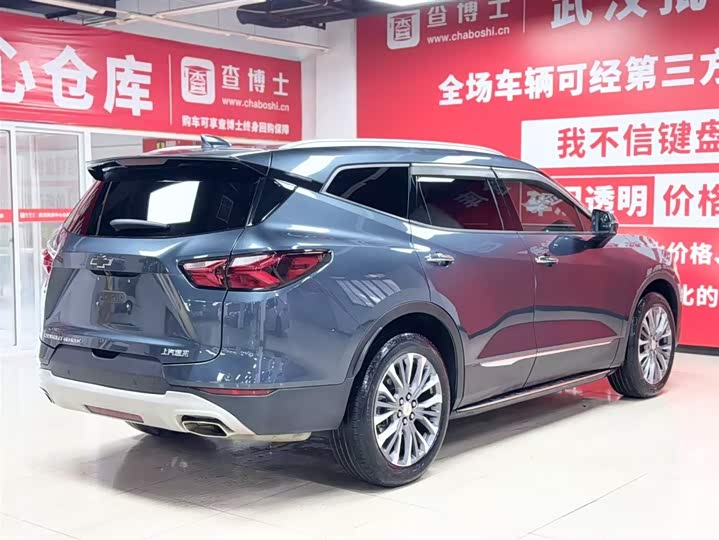 Chevrolet Blazer 2022 2022款 轻混 650T 7座 威版