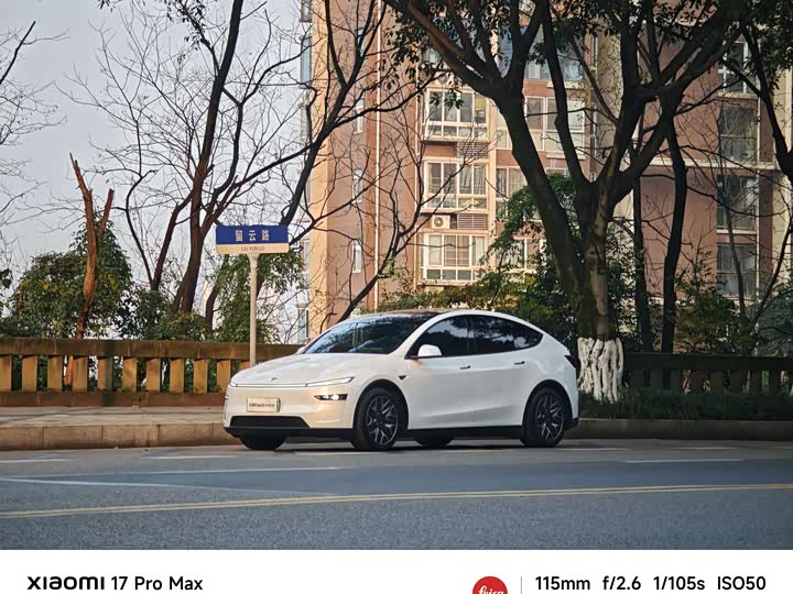 Tesla Model Y 2025 2025款 长续航全轮驱动版
