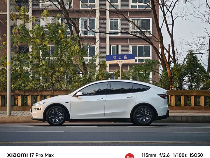 Tesla Model Y 2025 2025款 长续航全轮驱动版