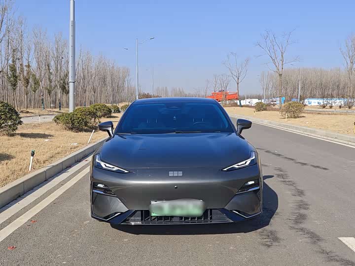 Geely Galaxy E8 2024 2024款 550km 后驱MAX