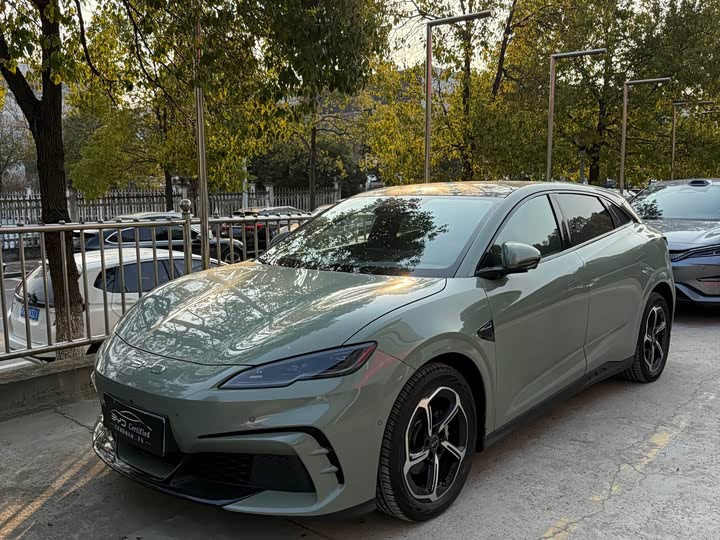 BYD Seal 06 GT 2025 2025款 智驾版 605热浪版