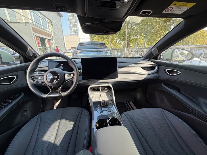 BYD Seal 06 GT 2025 2025款 智驾版 605热浪版