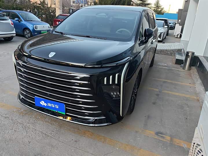 Dongfeng Forthing Xinghai V9 2024 2024款 1.5TD 200km 青云梯系列 尊贵型