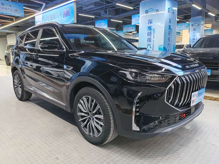 Jetour X70 Plus 2025 2025款 冠军版 1.5T DCT冠军MAX 5座