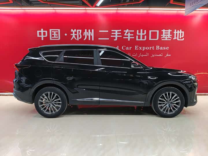 Jetour X70 Plus 2025 2025款 冠军版 1.5T DCT冠军MAX 5座