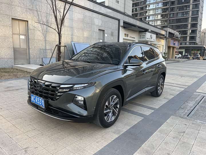 Hyundai Tucson L 2023 2023款 途胜L 1.5T 自动两驱GLX精英版