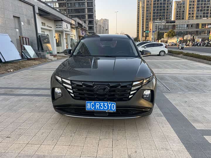Hyundai Tucson L 2023 2023款 途胜L 1.5T 自动两驱GLX精英版