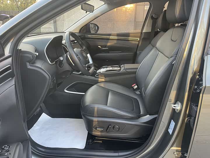 Hyundai Tucson L 2023 2023款 途胜L 1.5T 自动两驱GLX精英版
