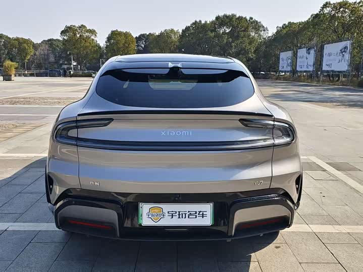 Xiaomi YU7 2025 2025款 超长续航后驱版