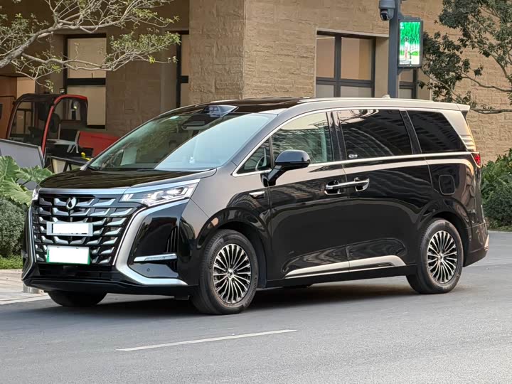 Denza D9 2025 2025款 DM-i 智驾版 1020 四驱尊贵型