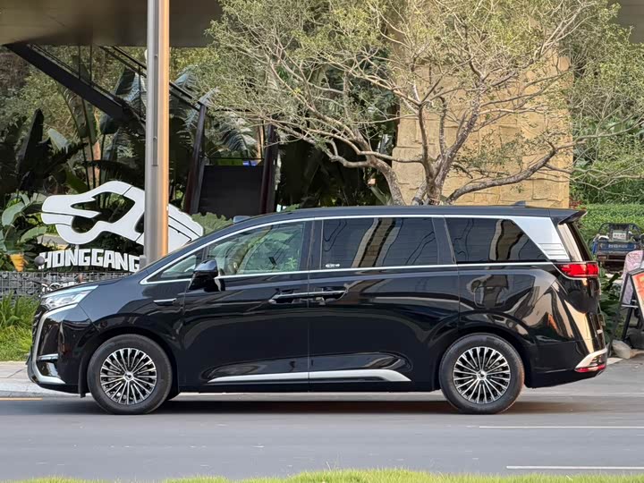 Denza D9 2025 2025款 DM-i 智驾版 1020 四驱尊贵型