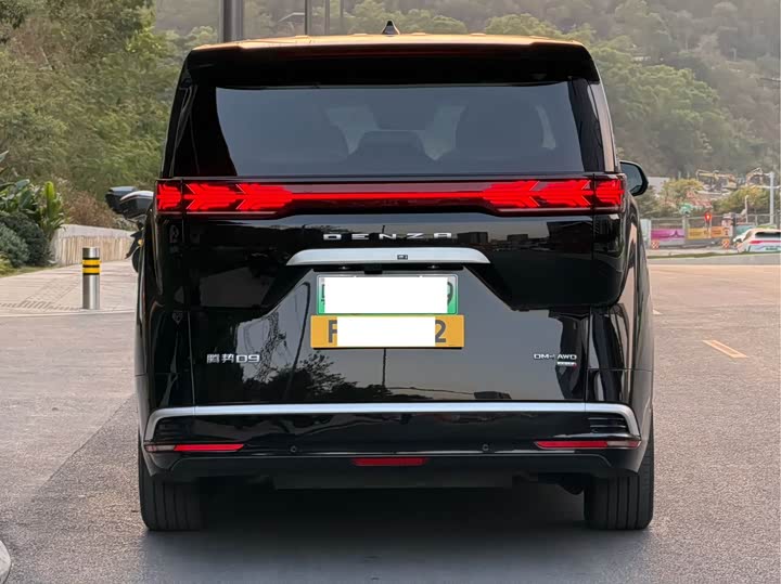 Denza D9 2025 2025款 DM-i 智驾版 1020 四驱尊贵型