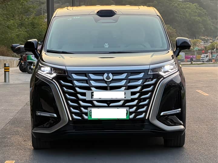 Denza D9 2025 2025款 DM-i 智驾版 1020 四驱尊贵型