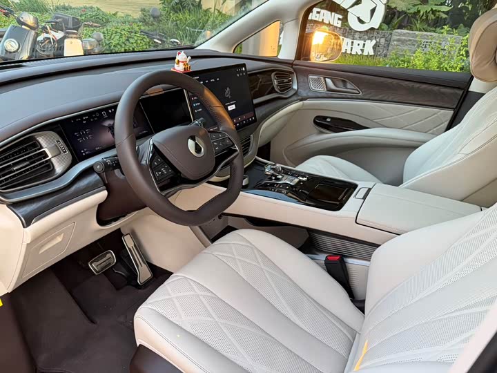 Denza D9 2025 2025款 DM-i 智驾版 1020 四驱尊贵型