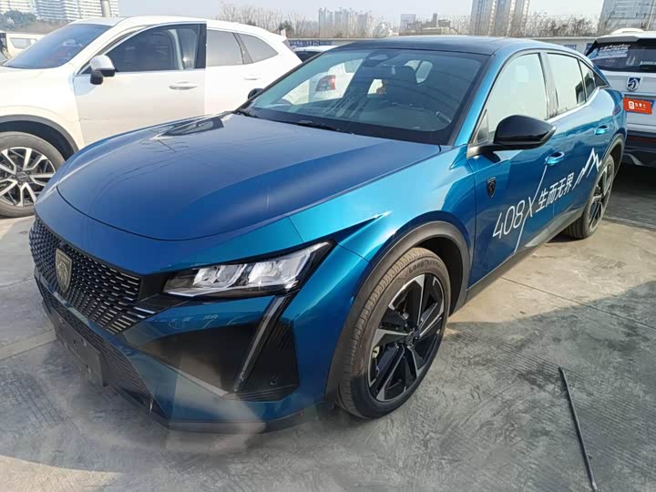2023 Peugeot 408X