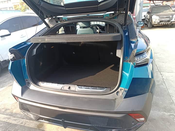 Peugeot 408X 2023 2023款 无界版