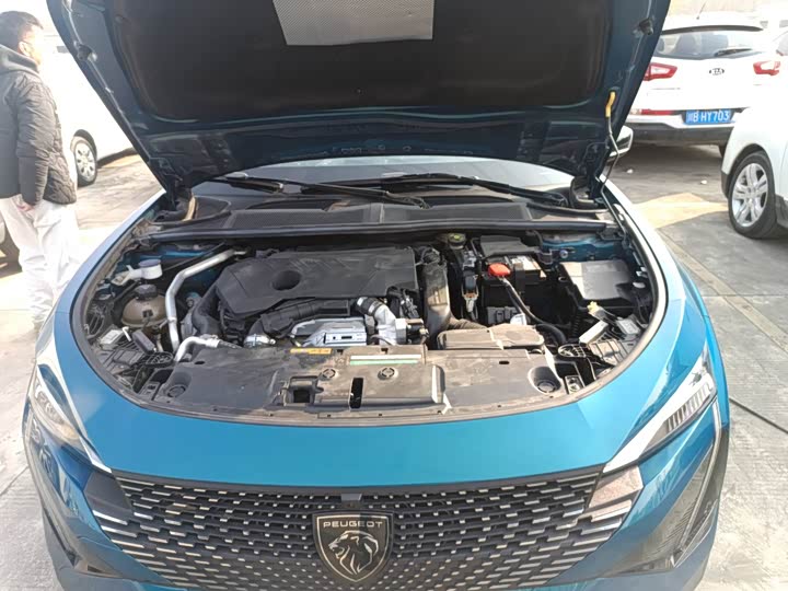 Peugeot 408X 2023 2023款 无界版