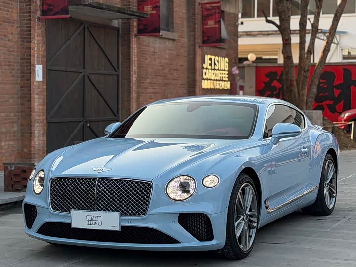 Bentley Continental GT 2022 2022款 4.0T GT V8