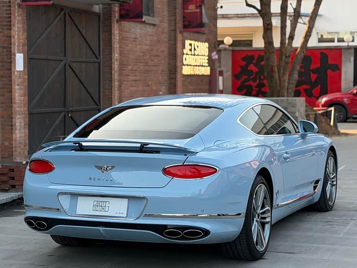Bentley Continental GT 2022 2022款 4.0T GT V8