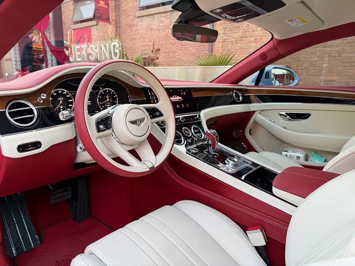 Bentley Continental GT 2022 2022款 4.0T GT V8