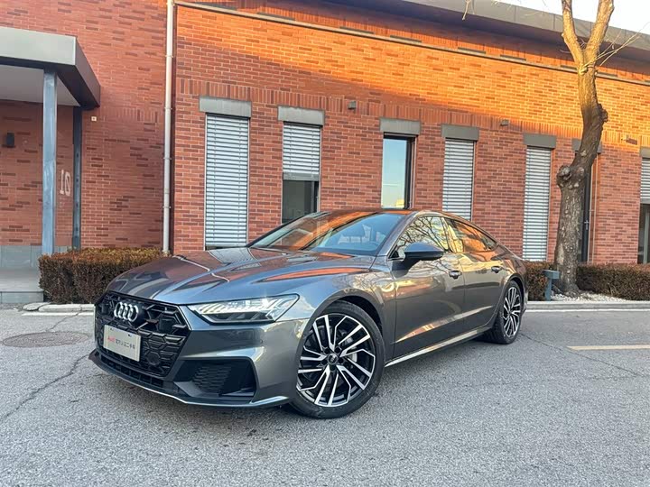 Audi A7 2025 2025款 45 TFSI 臻选型